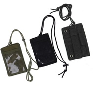 Credit Cards Holder  ID Card Case Patch Neck Lanyard and Credit Card Organizer