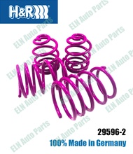 H&amp;R สปริงโหลด (lowering spring) บีเอ็มดับเบิลยู BMW 3series E36 320i325i 6cyl. ปี 1992-1998 Low version เตี้ยลง 60-30 mm.