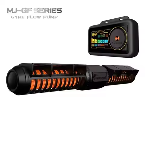 Jump MJ-GF308 / MJ-GF316 Saltwater Aquarium Coral Reef Fish Tank Gyre Flow Wave Maker Pump with Colo