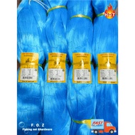 Jaring Ikan 0.25mm x 2-3/4" ~> 6" x 50MD x 180m Pukat Tangsi | Isi Kosong | Warna Biru | Thai Net | 