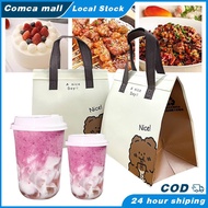 Takeaway Insulated Bag / Disposable Aluminium Foil Bag / Thickened Aluminium Foil Thermal Insulation