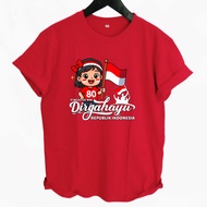 HR15 Independence Day T-shirt, Distro Shirt for Men and Women, Trendy August 17th Top, Short Sleeve