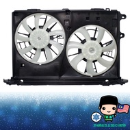 Toyota Wish ANE20/ ZGE20 2009~2013 RADIATOR COMPLETE SET COOLING FAN MOTOR ASSY BAC
