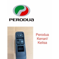 ORIGINAL Power Window Main Switch Perodua KENARI / KELISA 84820-BZ030