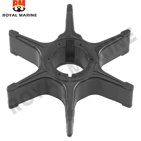 17461-96301 Water Pump Impeller for Suzuki 2 Stroke 20HP 25HP 30HP 35HP 40HP Outboard Motor Water Pu