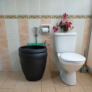 Tempayan TP5 Fiberglass Tangki Simpanan Air Bathtub Tong Mandi Bekas Kolah Air Bilik Air Tandas Wate