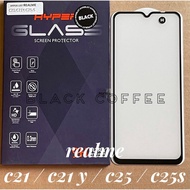 HYPER LIST Tempered glass FULL REALME C21 REALME C21Y/ REALME C25/ REALME C25s/