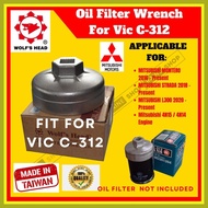 □ 100% ✦    Oil Filter Wrench for Vic C-312