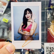 日本見面會 會場商品 日本女明星 明里つむぎ 明里紬 親筆簽名 拍立得  偶像明星 直筆 即影即有相