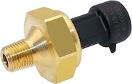 KEJSTED DPFE3 Exhaust Back Pressure Sensor EBP Compatible with Ford Powerstroke 6.0L 7.3L V8 Diesel 