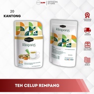 RIMANG TEA BAGS Dr zaidul Akbar's recipe, natural slimming body detox, rhizome spice tea, traditiona