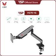 VSP VG70-1G monitor stand, monitor Arm compatible with screen 17" - 42", Load capacity 13KG