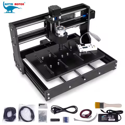 CNC 3020 Mini 3 Axis GRBL Metal laser Cutter engraving Router Milling Machine For Wood PVC Leather