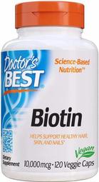 生物素 10000微克 120粒 Doctor's Best Best Biotin