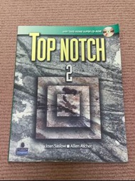 TOP NOTCH 2語言學習含光碟
