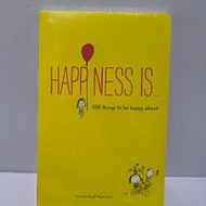 Happines is : 500 things to be happy about