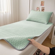 💗Taiwan Shipment💗 Ice Silk Latex Cooling Mat Latex Cooling Mat Cooling Mat Cleaning Mat Cooling Mat 
