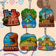 ohana Ilocos Norte Iloilo Infanta Manila Souvenir Keychain Landmark City Design
