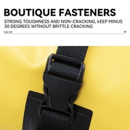 40L Motorcycle Seat Bag Waterproof Motorcycle Tail Bag Travel Outdoor Dry Luggage Roll Pack Bag Moto