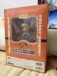 日版 GoodSmile  Saber 便服黏土人 225 未開封