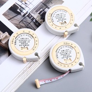 Healthy Tape Measuring Tape Bust Hip Circumference Waist Circumference Measuring Ruler High Precisio