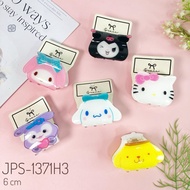 Sanrio 6cm pvc salon clip