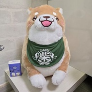 日版 忠犬麻糬柴犬 水汪汪眼睛 約32cm 大毛公仔 大公仔 Mochishiba Mochi Shiba 忠犬 柴犬 赤柴 胡麻柴 狗仔 動物 SK Japan 景品