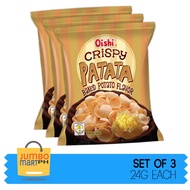 OISHI CRISPY PATATA 24G / SET OF 3