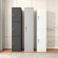 Single Door Locker Office Tin Cabinet Employee Dormitory Gym Bathroom Locker Steel Lock Locker