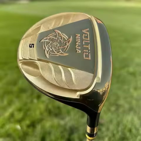 VOLTIO #3/#5 Fairway Wood SR Flex Stainless Steel Head CNC Milled Face for Maximum Distance & Forgiv