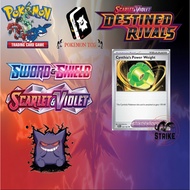 Pokemon Trainer Card - Cynthia's Power Weight 162/182 Destined Rivals SV10