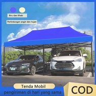 TENDA Folding Tent Roof Sales Tent 3X4 3x6 Full Set Gazebo Tent Car Parking Tent 1200D 99% UV Insula