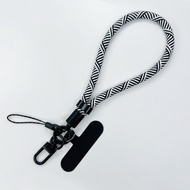 7mm Adjustable Anti-lost Phone Lanyard Multifunctional Wrist Strap for Earphone Camera Keys