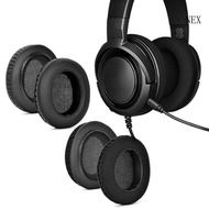 NEX Replacement Leather Cloth Pad Cover Earpads for CORSAIR HS35 HS40 Headphones