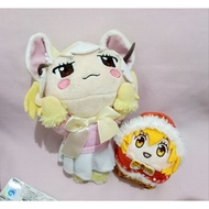 Kemono Friends Plush Nuigurumi Nesoribi Mochikororin Keychain Acrylic - Fennec Serval Lion Toki Dhol
