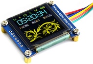 waveshare 1.5inch RGB OLED Display Module for Raspberry Pi/Jetson Nano/Arduino/STM32, 128x128 Pixels