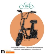 FIIDO Q1S Electric Scooter Bike Dual Suspension Electric Scooter Bike