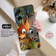 HP Softcase Oppo A98 5G Fashion Case Cartoon Case Oppo A98 5G Silicone TPU Pro Camera Casing Oppo A9