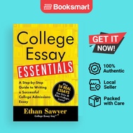 College Essay Essentials - Paperback - English - 9781492635123