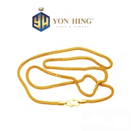 YON HING Gold 916 Necklace (6.33g)