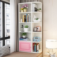 Storage Corner Cabinet Integrated Bedroom Locker Multifunctional Creative Bookcase Combination Bay W