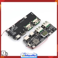 [JDZH] 22.5W USB Power Bank Bidirectional Fast Charging Mobile Power Module QC4+PD3.0