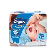DRYPERS WEE WEE DRY NEWBORN 24PCS (MURAH)