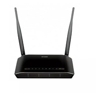 Wireless ADSL2+ D-Link DSL-2750E N300 4 Port