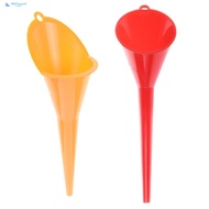 Oil Additive Motorcycle Agricultural Machinery Funnel Yellow