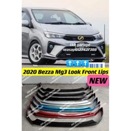 Perodua 2020 bezza takero front v lips skirt mg3 diffuser