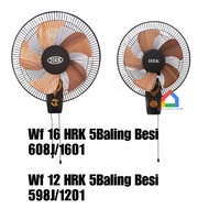 Kipas Angin HRK Dinding Besi WF 1201 (12 Inch) / HRK Kipas Angin WF1201