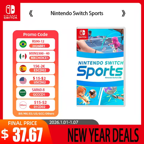 Nintendo Switch Game - Nintendo Switch Sports - Sports Multiplayer Party for Switch OLED