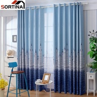 Sortina Langsir Blackout Curtain Window Door Curtain Hook Kitchen Curtain Ring Castle Curtain for Home decoration