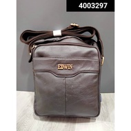EDWIN SLING BAG (BROWN)-4003297